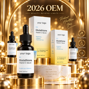Nouveau Sérum Visage Hydratant au Glutathion et Vitamine C, Marque Personnalisée, Produit de Soin OEM ODM, Vente en Gros Usine - Product Image 4