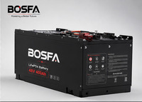 Baterai Forklift LiFePO4 48V 51.2V 400Ah Isi Ulang untuk Truk Forklift Listrik