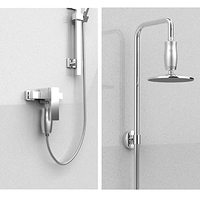 Pommeau de douche de salle de bains purificateur d'eau robinet élimination du chlore résiduel robinets de douche filtre appareils domestiques ruban écologique
