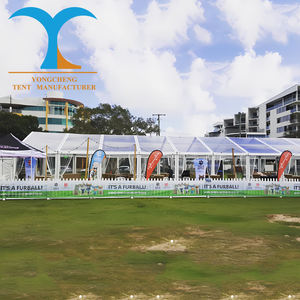 Tente de réception 15x30m pour salons professionnels, événements, mariages, fêtes, maisons préfabriquées, chapiteau de mariage - Product Image 5