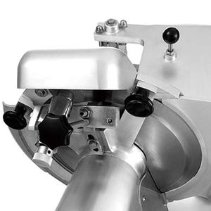 Trancheuse à <span class=keywords><strong>jambon</strong></span> et à fromage semi-automatique de 8 pouces entièrement anodisée, état neuf - Product Image 5