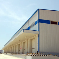 Maisons modulaires portatives prêtes à l'emploi à structure en acier Maisons modulaires préfabriquées à structure en acier de luxe Easyà assembler