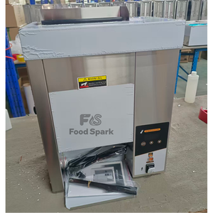 Tostapane Automatico Intelligente <span class=keywords><strong>in</strong></span> Acciaio Inox per Panini e <span class=keywords><strong>Hamburger</strong></span>, per Ristoranti Fast Food o Panetterie - Product Image 3
