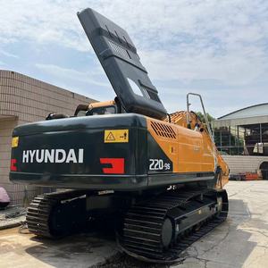 Excavadoras Usadas de Bajo Precio: Hyundai Robex 220LC-9S, 210, 220, 235, 275, 300, 305, 330, 335, 385 - Excavadoras de Orugas de Segunda Mano - Product Image 5