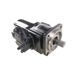 JCB Compatible 250 <b>Bar</b> 5 HP 2-Stage Hydraulic Gear <b>Pump</b> with 1/2" Connection | China Manufacturer & Global Supplier - Product Image 1