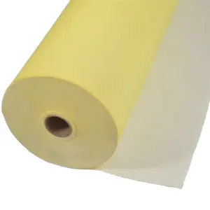 45gsm pe film coat pp non-woven fabric in rolls for disposable hospital hotel or beauty salon