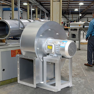 Precio de fábrica Fuerte potencia Bajo ruido 4-72A Ventilador centrífugo de extracción de polvo - Product Image 3