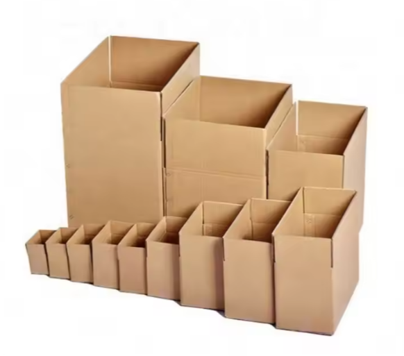 Square Custom logo Design Corrugated Paper