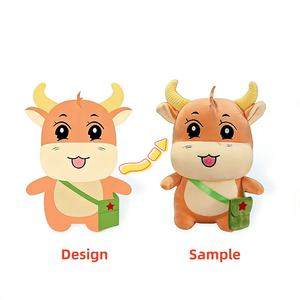 Peluches de Oso de Diseño Personalizado de Alta Calidad con Relleno de Algodón PP, Llaveros Personalizados para Aliviar el Estrés - Product Image 3
