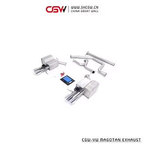 รับประกัน2ปีจากรีโมทคอนโทรล Sus ท่อไอเสียสำหรับ <span class=keywords><strong>VW</strong></span> <span class=keywords><strong>Magotan</strong></span> 1.4T 1.8T 2.0T 3.0 2009ของฉัน-2017-ปัจจุบัน - Product Image 2