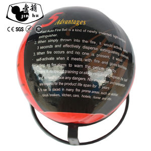 ถังดับเพลิงชนิดผงเคมีแห้งแบบพกพา คุณภาพสูง น้ำหนัก 0.5 กก. - Product Image 5