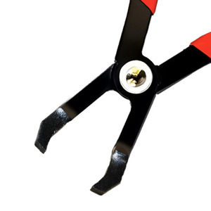 Round Nail Pliers Hose Clamp Removal Tool Steel Auto Repair Interior Door Panel Trunk Plastic Rubber <b>Clips</b> - Product Image 4