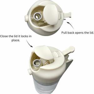 Dispensador de Aceite y Vinagre 2 en 1 de Vidrio Multifuncional, Rociador de Aceite de Oliva para Cocina - Product Image 4