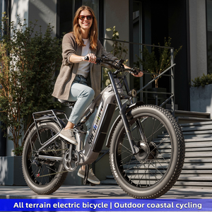 Bicicleta eléctrica de montaña Source Factory Shengmilo S600Pro de 26 pulgadas, aleación de aluminio, 48V2000W, 25Ah, con freno de aceite. - Product Image 4
