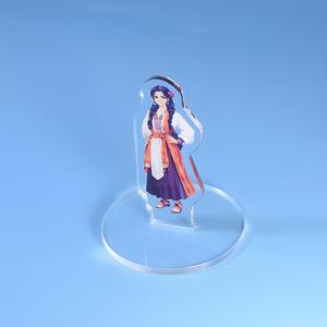 HanXin sıradışı hatıra toptan özel şeffaf şeffaf plastik Vograce özel akrilik Standee