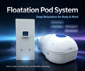 Capsula di Flottazione Terapeutica per Rilassamento Corporeo, Terapia di Deprivazione Sensoriale, Vasca Galleggiante per Riduzione dello Stress e dell'Ansia - Product Image 2
