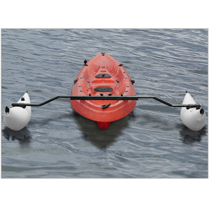 Buona qualità portatile gonfiabile galleggiante d'acqua barca stabilizzatore doppio Kayak stabilizzatore equilibrio Kayak PVC acqua galleggiante - Product Image 5