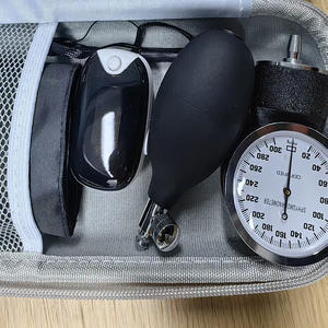 Stéthoscope médical manuel à double tête <span class=keywords><strong>en</strong></span> acier inoxydable pour adultes et enfants - Product Image 4