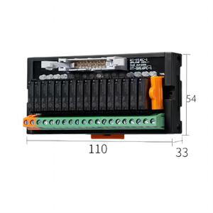 8 kênh 5A 250VAC/24VDC Din Rail gắn mô-đun tiếp sức - Product Image 1