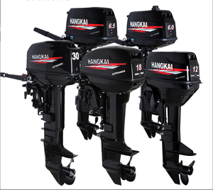 2-Stroke 40HP <b>Motor</b> <b>Boat</b> Engine Long Shaft Marine for Fishing <b>Boat</b> 29.4KW Water Cooling System CDI Heavy Duty Hangkai - Product Image 1