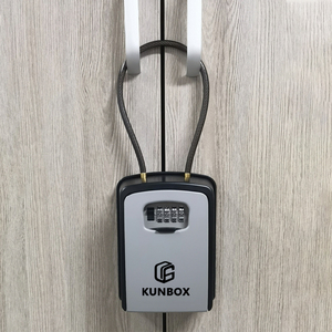 L'organisateur de stockage de mur de tissu tiennent la boîte de <span class=keywords><strong>serrure</strong></span> principale de 5 clés de rechange <span class=keywords><strong>pour</strong></span> le coffre-fort principal - Product Image 1