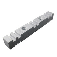 EL-130 EL-180 EL-230 Colonne isolante pour barre omnibus basse tension, support fixe pour barre en cuivre, support de coffret de distribution électrique OEM ODM