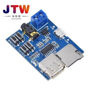 JTW Mp3 Decoder Board With Amplifier Tf Card <b>Usb</b> <b>Player</b> For Arduino Projects - Product Image 1
