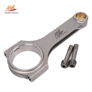 7AFE ก้านสูบเหล็กกล้า4340ปลอมแปลงสำหรับรถแข่งโตโยต้า AT221 AT191 AT200 <span class=keywords><strong>AE92</strong></span> AE93 AE102 103 AE111 - Product Image 3