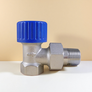 Bonne résistance à l'usure et résistance à la corrosion <span class=keywords><strong>vannes</strong></span> de radiateur pour les radiateurs de chauffage - Product Image 2