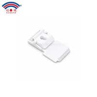 Support de plafond KS Premium Top Choice, robuste et sécurisé, accessoire pour rail de rideau, pour système de rail de rideau manuel monté au plafond
