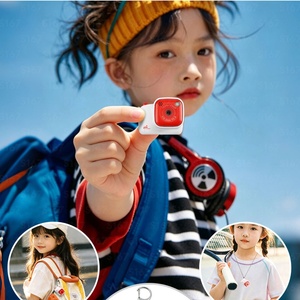 Nueva Cámara Infantil de Moda con Diseño de Dibujos Animados Retro, Regalo para Estudiantes, Videograbadora Deportiva para Exteriores, Mini Cámara de Bolsillo para Niños - Product Image 1