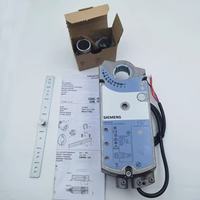 Actionneur de vanne à soufflet Siemens GBB141.1E, 25 Nm, commande par interrupteur, CA 24 V CVC