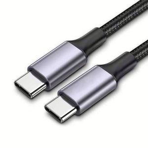 Wholesale High Quality 1M PD Type C to Type C <b>Charging</b> <b>Cables</b> <b>Usb</b> Fast <b>Charging</b> 3A Type-c <b>Cable</b> for Mobile Phones - Product Image 1