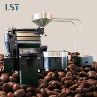 Machine à torréfier le café industrielle, torréfacteur de grains de café 30 kg, machine à torréfier en acier inoxydable, torréfacteur de café entièrement automatique