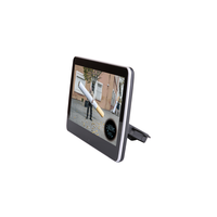 Taxi 10.1 pouces IPS LCD wifi 4G Android taxi publicité appui-tête moniteur signalisation numérique lecteur AD tablette écran tactile