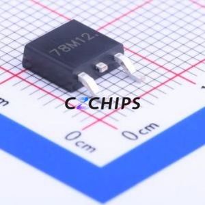 ชิปวงจรรวม78M12ถึง-252-2(DPAK) สินค้าใหม่และดั้งเดิม - Product Image 1