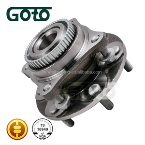Conjunto de Rodamiento de Cubo de Rueda Delantera 43502-0K030 para Toyota Fortuner 90369-T0003 54KWH01, Piezas de Repuesto para Eje de Camioneta - Product Image 2