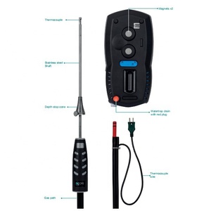เครื่องวิเคราะห์ก๊าซหุงต้ม KANE258พร้อมเซ็นเซอร์ร่วม O2และ Co โดยตรง - Product Image 5