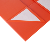 OEM ODM conçoit des produits de luxe pour envoi postal commerce en ligne personnalisé boîte pliable en forme de livre paquet de boîte cadeau en papier LOGO personnalisé