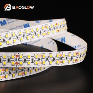 Nouvelle bande LED flexible multicolores 12/24V 15mm 20W SMD 2835 de 100 mètres, éclairage intérieur 6000K, découpable sur 300m pour TV - Product Image 3