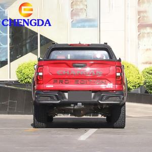 Changan Explorer 2023 2,0 T Manual RWD Diesel Elite caja larga camioneta nueva Euro VI cámara trasera de cuero oscuro - Product Image 5