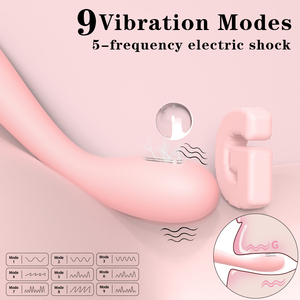 Cù g-spot kích thích rung masturbator bấm kích thích nhẹ SM cao cấp USB sạc nữ người lớn Đồ chơi tình dục không thấm nước - Product Image 4