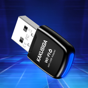 Kakusiga Wi Fi 6 USB Adapter Dual Band Wireless <b>Network</b> <b>Card</b> for PC Laptop Desktop - Product Image 2