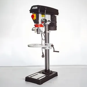 SIMETT 12 in. Drill Press Benchtop Drilling Machine 12 Speed with 16mm Chuck Diameter