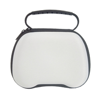 Étui de transport rigide en EVA pour manette PS5, sac de rangement, coque de voyage, boîte de protection, organisateur d'accessoires de jeu, pochette portable à fermeture éclair