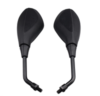 Nuevos Espejos Retrovisores Laterales Convexos de Plástico, Ajuste Universal para BMW R1250GS R1200GS F850GS