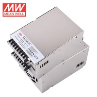 Alimentateur Mean Well série PSP-1000/PSPA-1000 1000W de type encastré 5V/12V/13.5V/15V/24V/27V/48V avec PFC et fonction parallèle