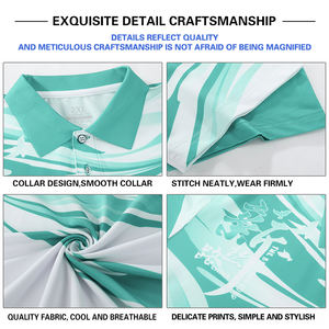 Tejido de Poliéster para Camiseta de Secado Rápido, Transpirable, para Golf, Running y Deportes, con Patrón Sólido y Estampado Digital Sublimado, Brasil, <span class=keywords><strong>Argentina</strong></span> - Product Image 4