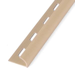 Matériaux <span class=keywords><strong>de</strong></span> construction en plastique Offre Spéciale <span class=keywords><strong>de</strong></span> haute qualité PVC <span class=keywords><strong>1</strong></span>/<span class=keywords><strong>4</strong></span> bordure <span class=keywords><strong>de</strong></span> tuile <span class=keywords><strong>de</strong></span> décoration <span class=keywords><strong>de</strong></span> bord <span class=keywords><strong>rond</strong></span> en couleur personnalisée - Product Image 5