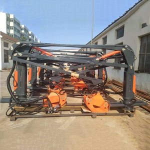 KUNYOU 3,4 m/4,2 M Mini <span class=keywords><strong>Grua</strong></span>/máquina forestal <span class=keywords><strong>Tractor</strong></span> hidráulico de arrastre de troncos/grúa de madera - Product Image 4